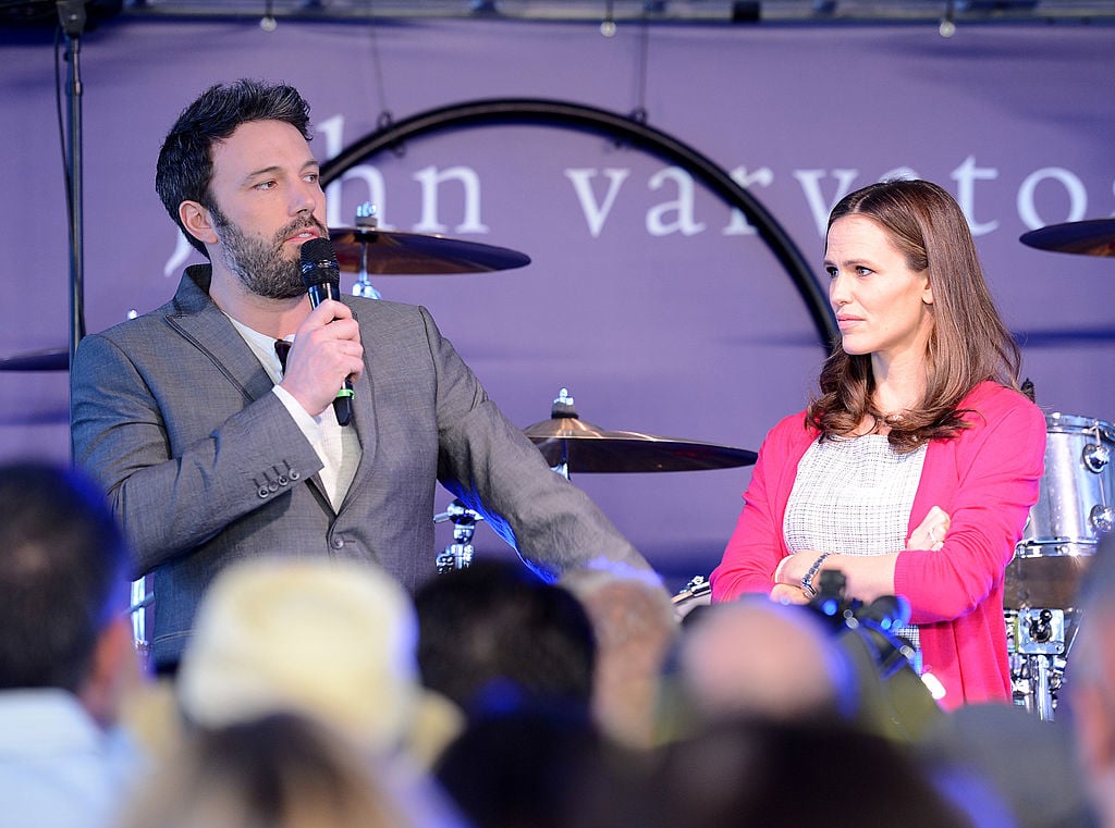 Ben Affleck and Jennifer Garner at an event in 2013