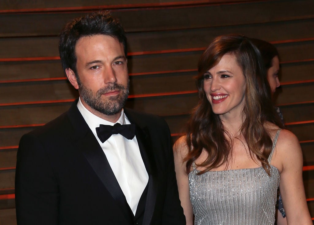 Ben Affleck and Jennifer Garner at a party in 2014