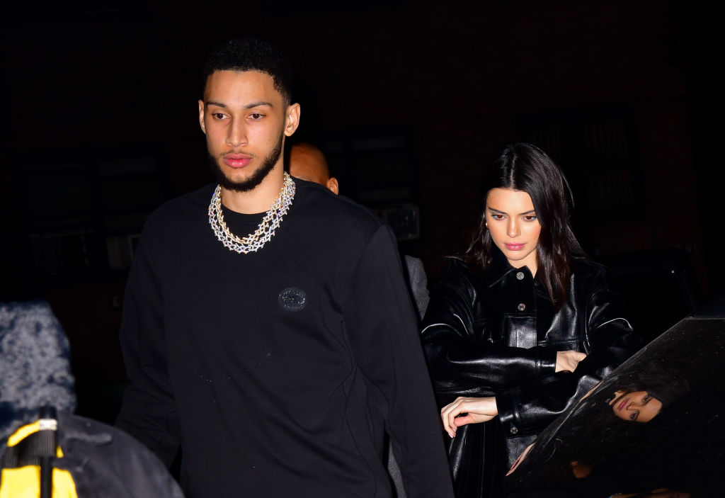 Ben Simmons and Kendall Jenner