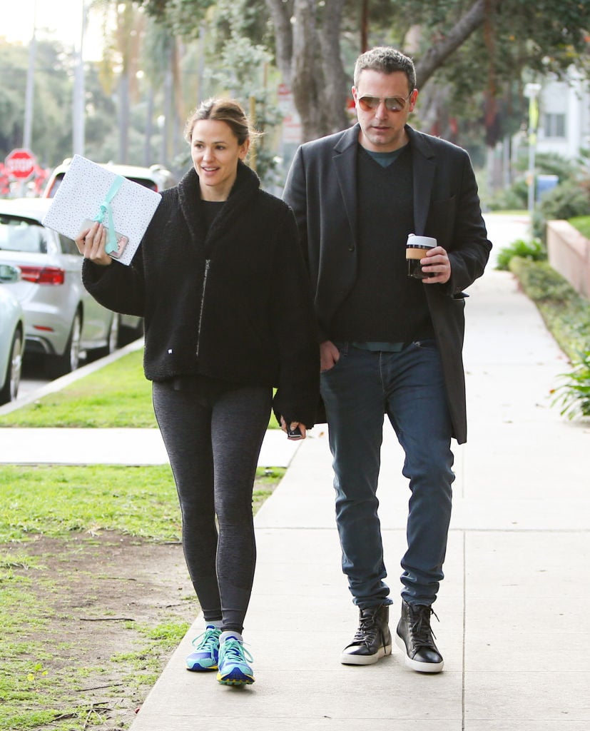 Jennifer Garner and Ben Affleck are seen on February 27, 2019 in Los Angeles, California.