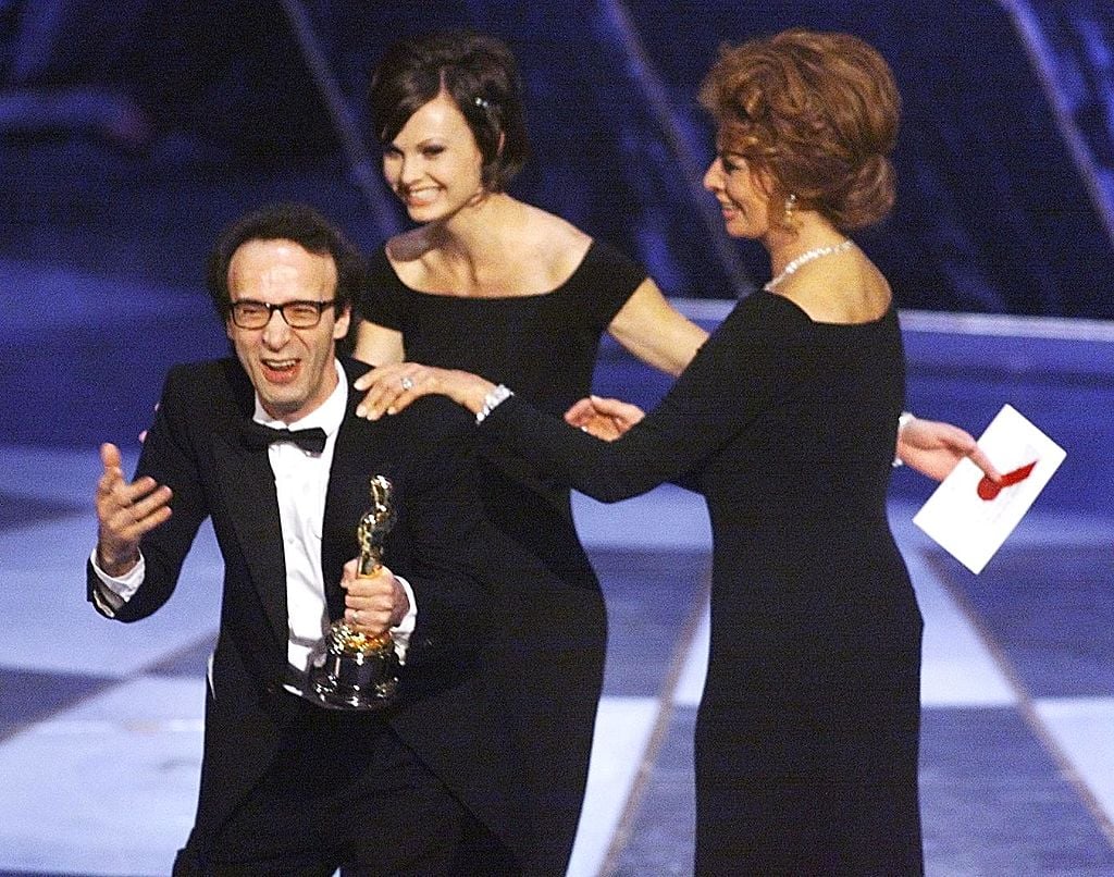 Oscars: Roberto Benigni