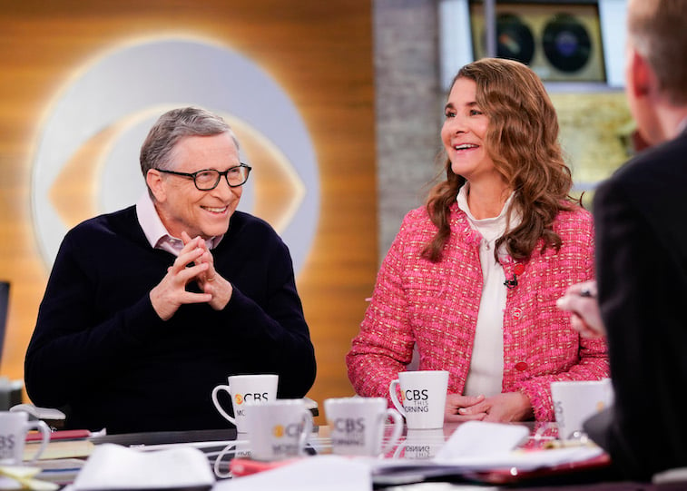 Bill Gates and Melinda Gates