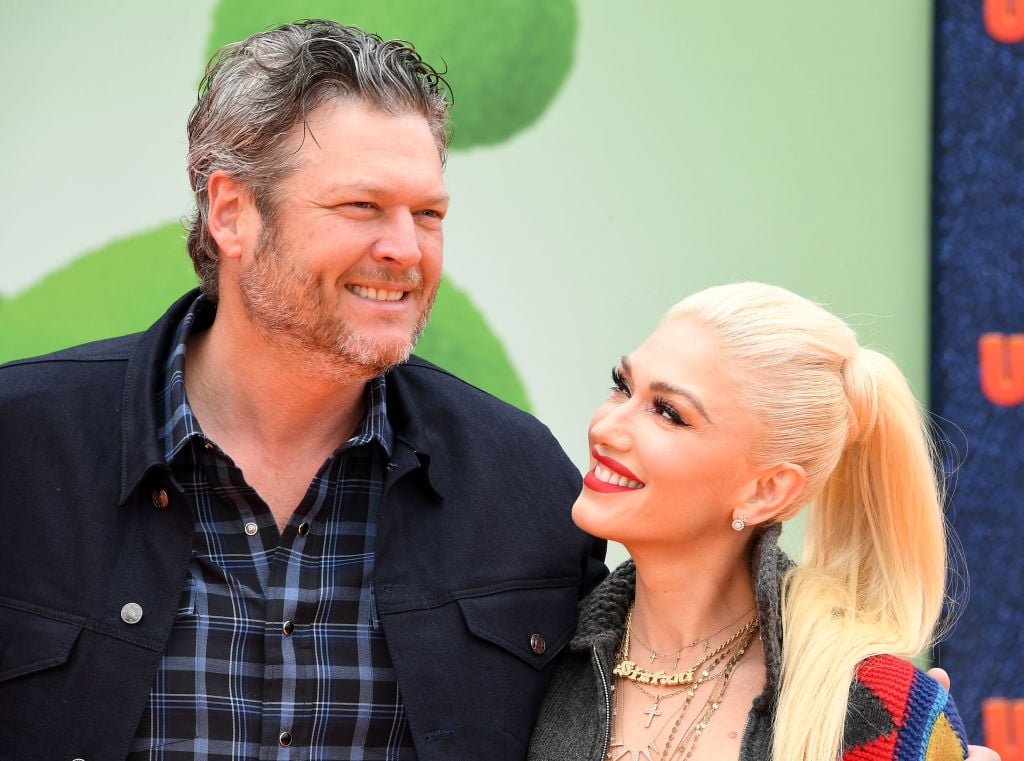 Blake Shelton and Gwen Stefani Take the Whole Family to Kingston’s Football Game and Ignore Gavin Rossdale