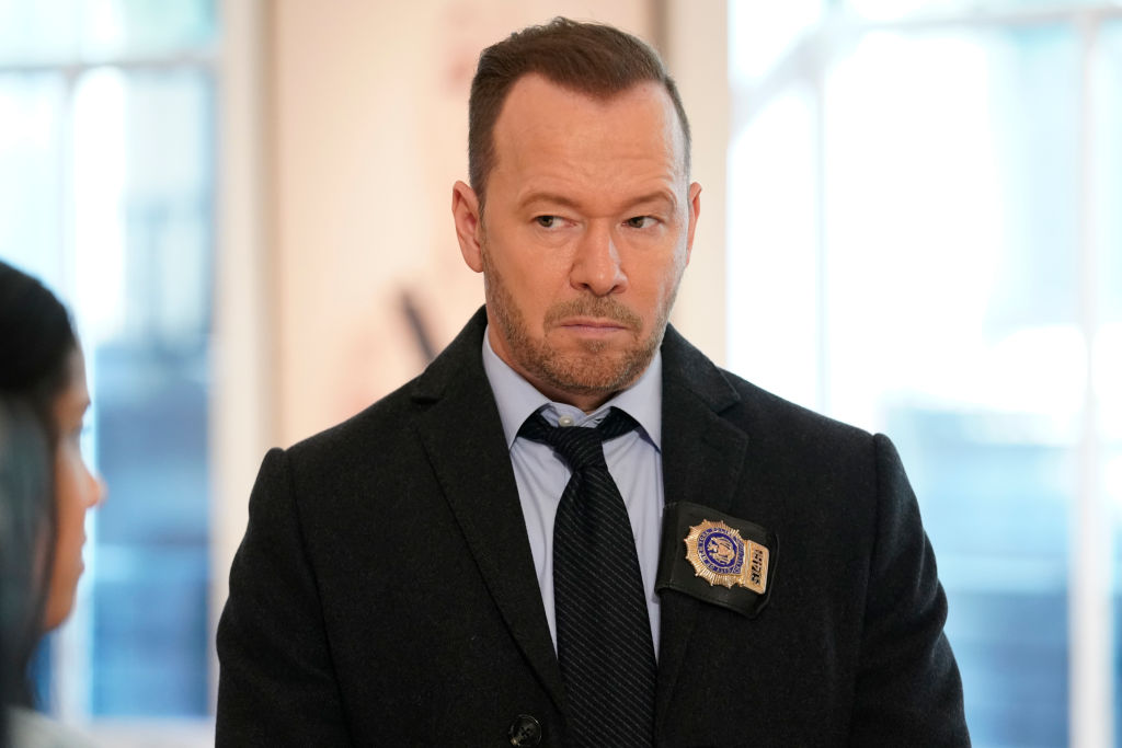 Donnie Wahlberg as Danny Reagan on 'Blue Bloods'