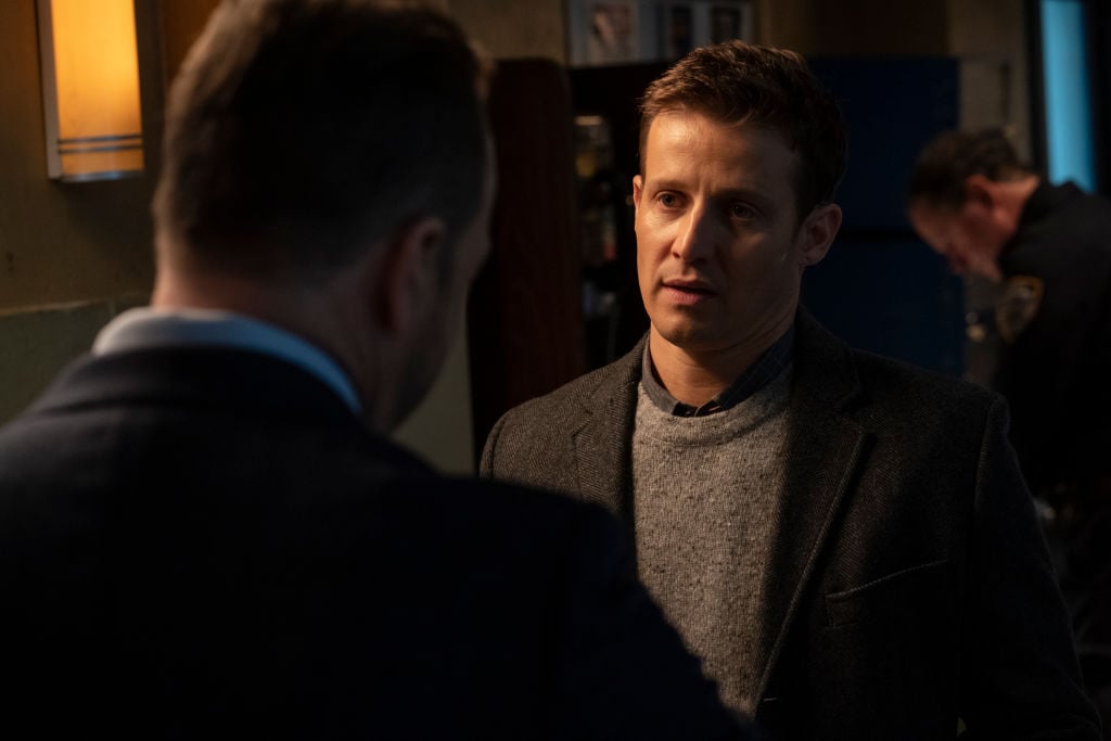 Donnie Wahlberg as Danny Reagan, Will Estes as Jamie Reagan on 'Blue Bloods'