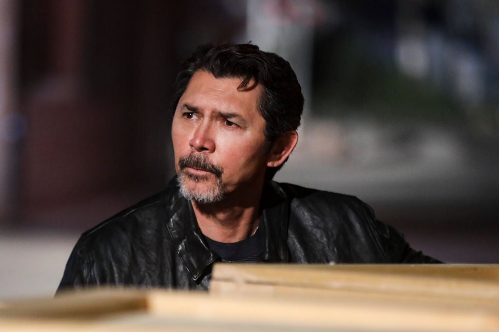 Luis Delgado (Lou Diamond Phillips) on 'Blue Bloods'