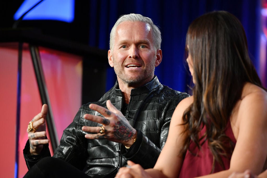 Bob Harper and Erica Lugo of "The Biggest Loser"