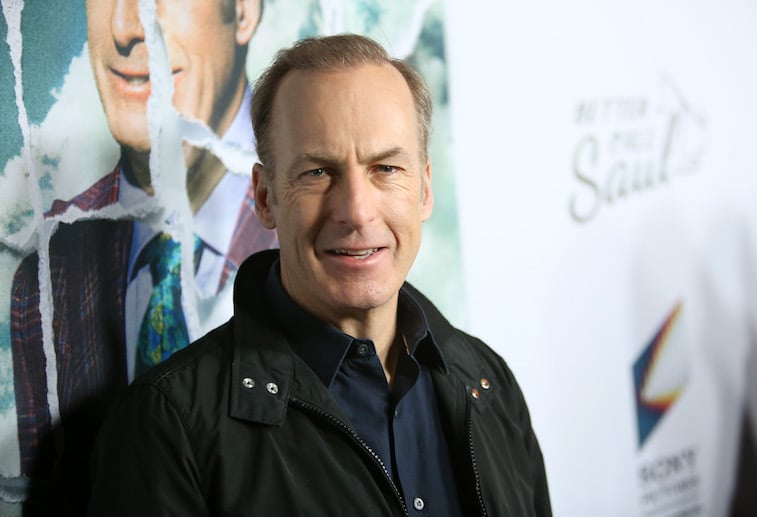 Bob Odenkirk on the red carpet