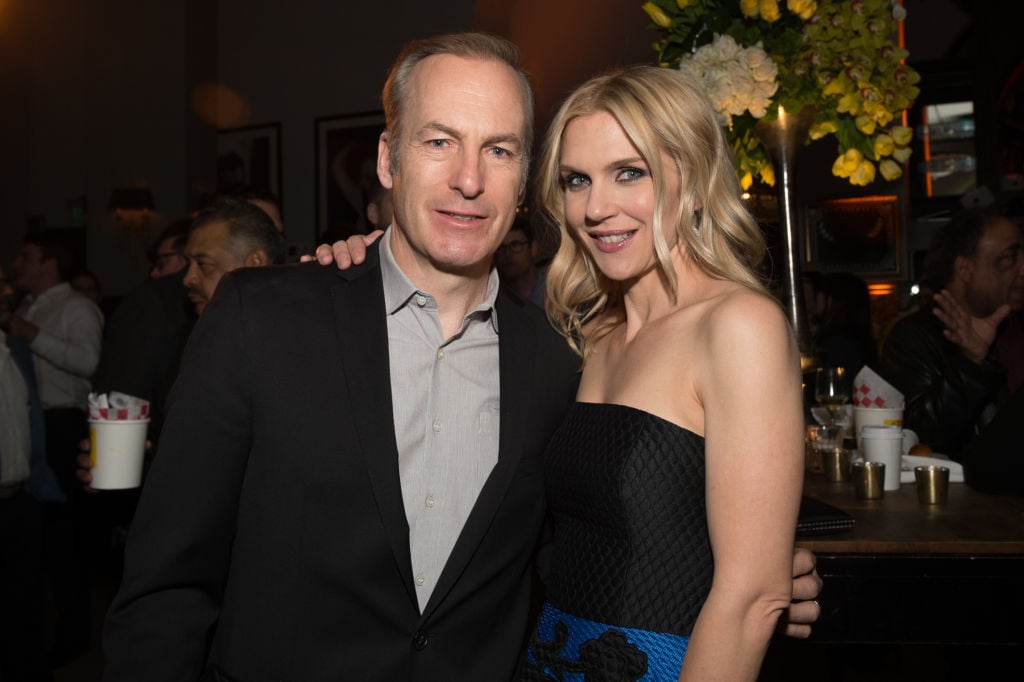 Bob Odenkirk and Rhea Seehorn