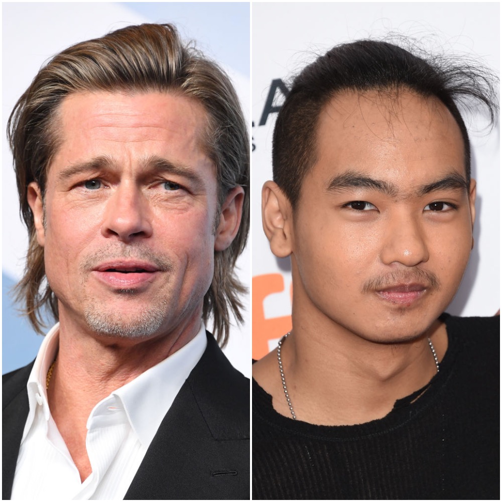 Brad Pitt Reportedly Reconnected with His Estranged Son Maddox