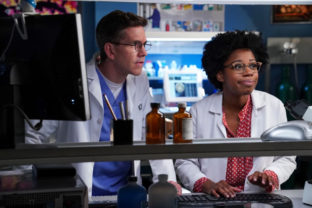 Brian Dietzen and Diona Reasonover | Michael Yarish/CBS via Getty Images