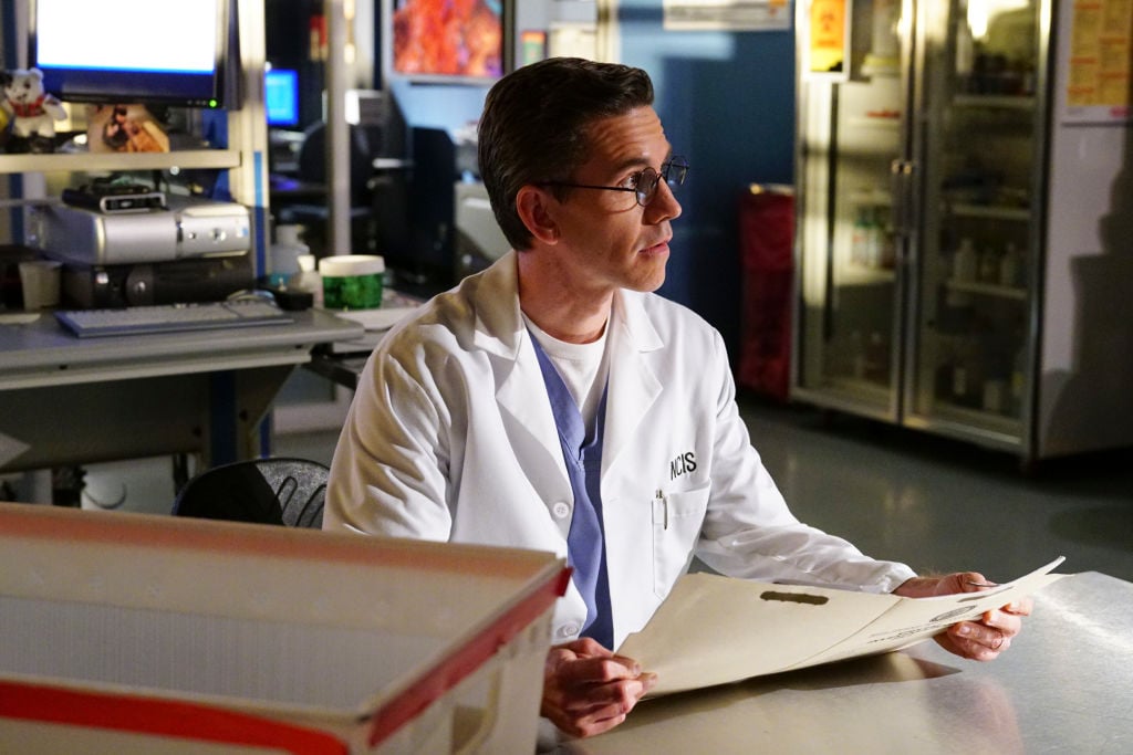 Brian Dietzen as Jimmy Palmer on NCIS | Monty Brinton/CBS via Getty Images