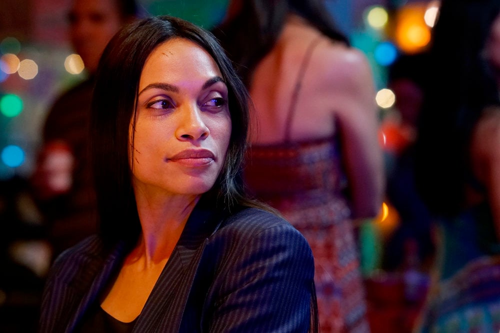 Rosario Dawson in Briarpatch