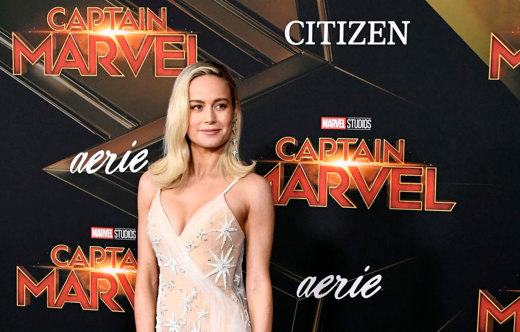 Brie Larson Captain Marvel 