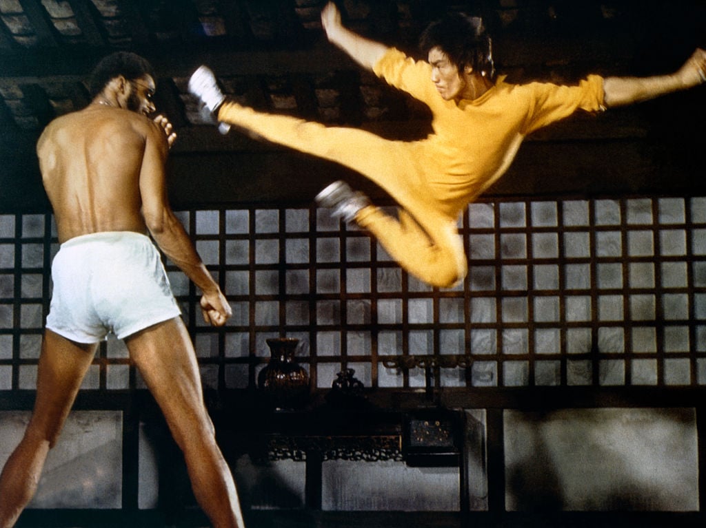 Bruce Lee vs. Kareem Abdul-Jabbar
