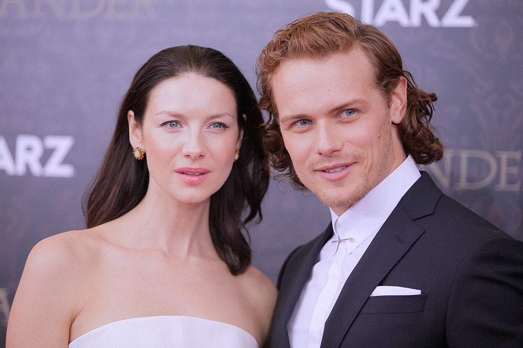 Caitriona Balfe and Sam Heughan | Randy Brooke/FilmMagic
