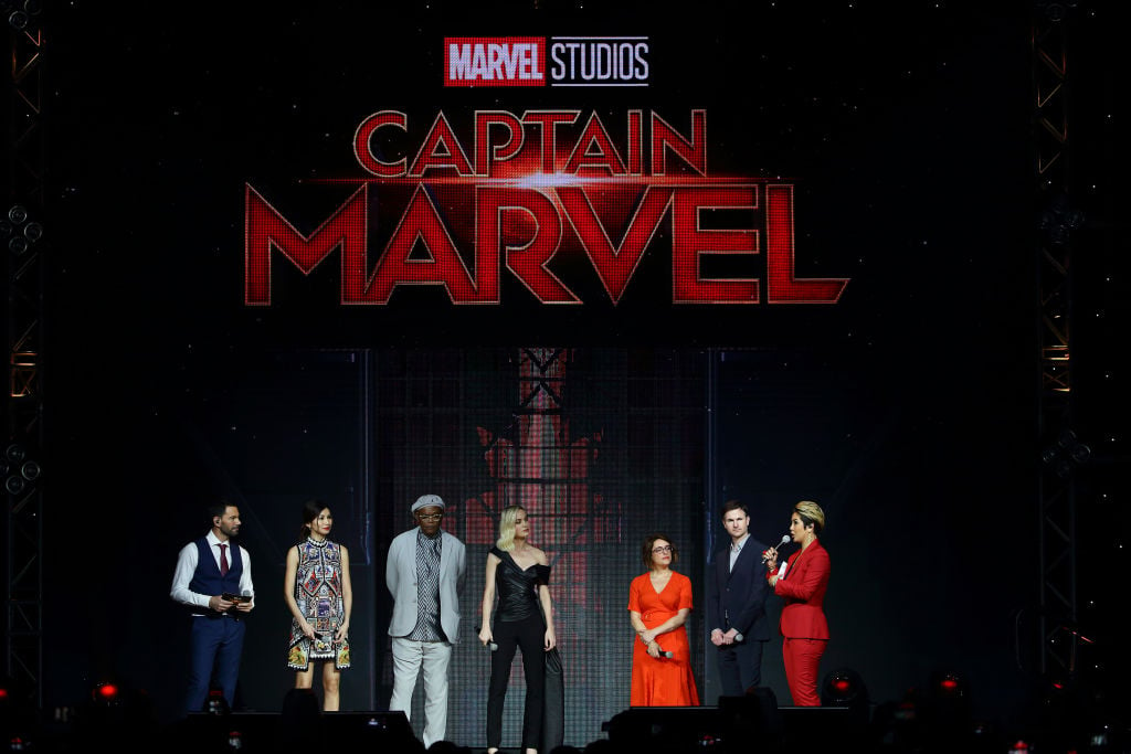 Captain Marvel MCU