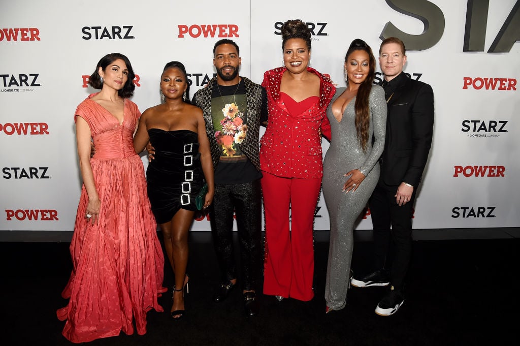 Cast and crew of "Power"