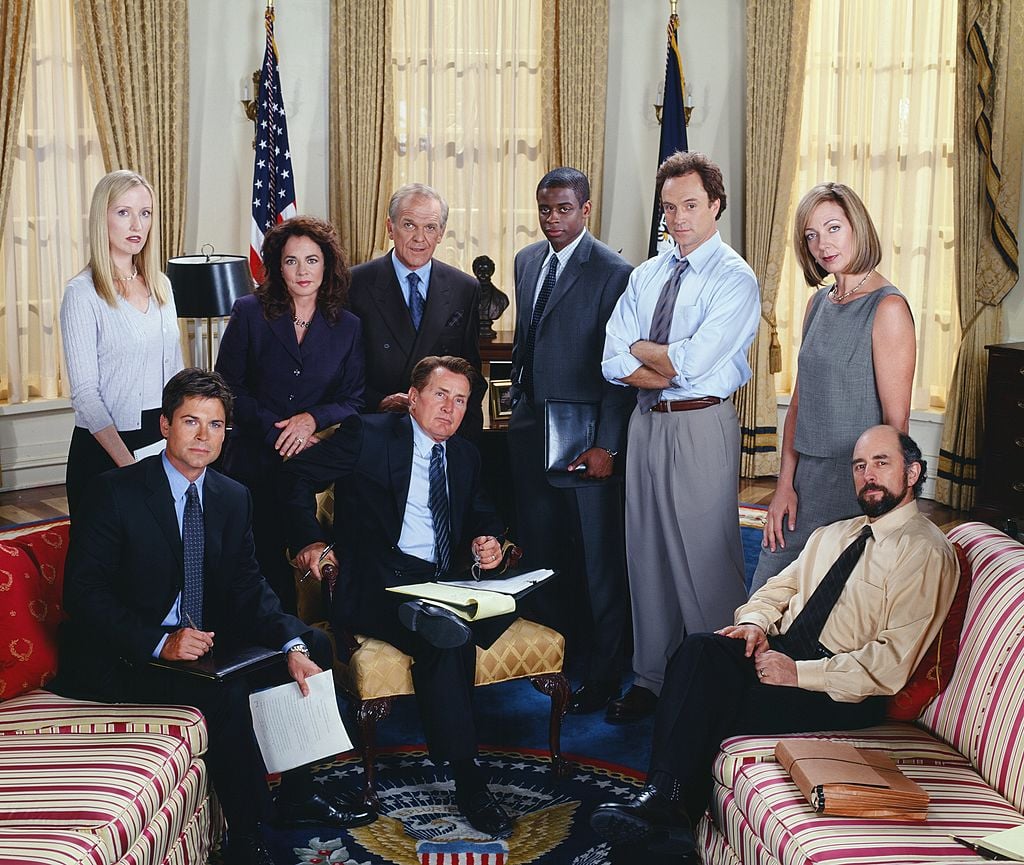 Cast of 'The West Wing' in Season 3