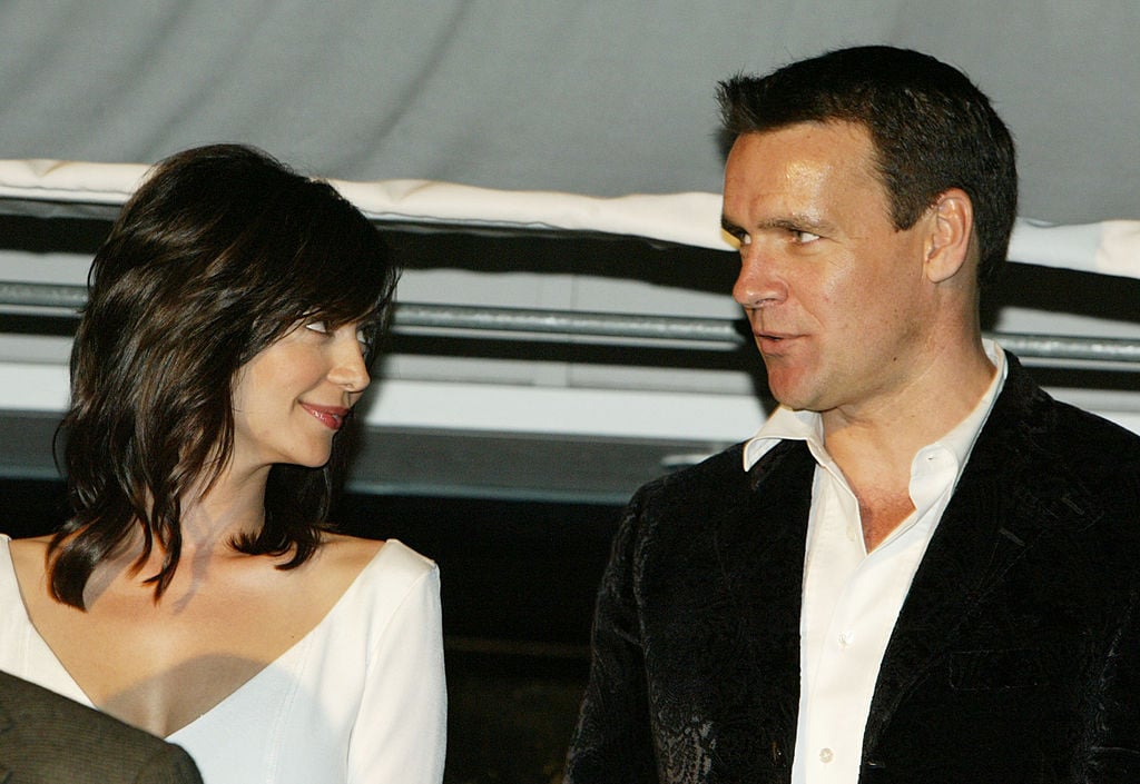 Catherine Bell and David James Elliott | Mathew Imaging/FilmMagic