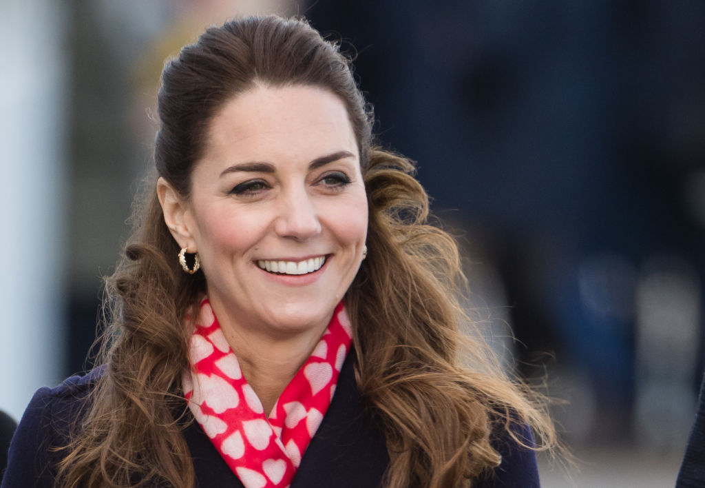 Catherine, Duchess of Cambridge visits Mumbles Pier