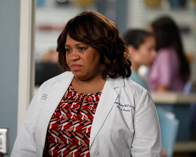 Chandra Wilson on Grey's Anatomy