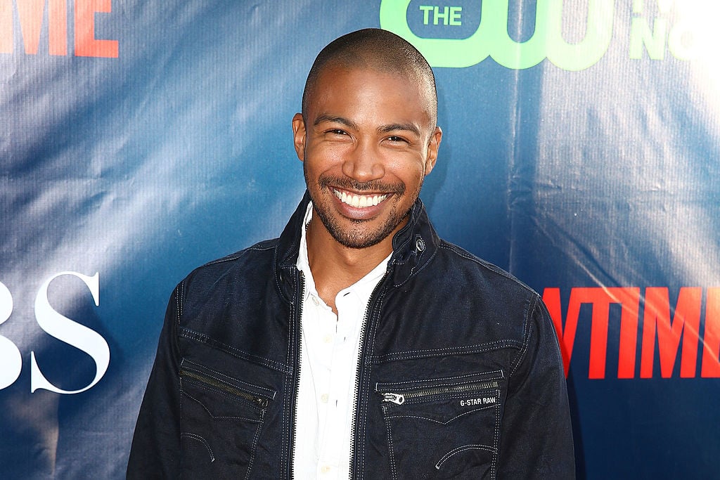 Charles Michael Davis in 2014 |  Imeh Akpanudosen/Getty Images