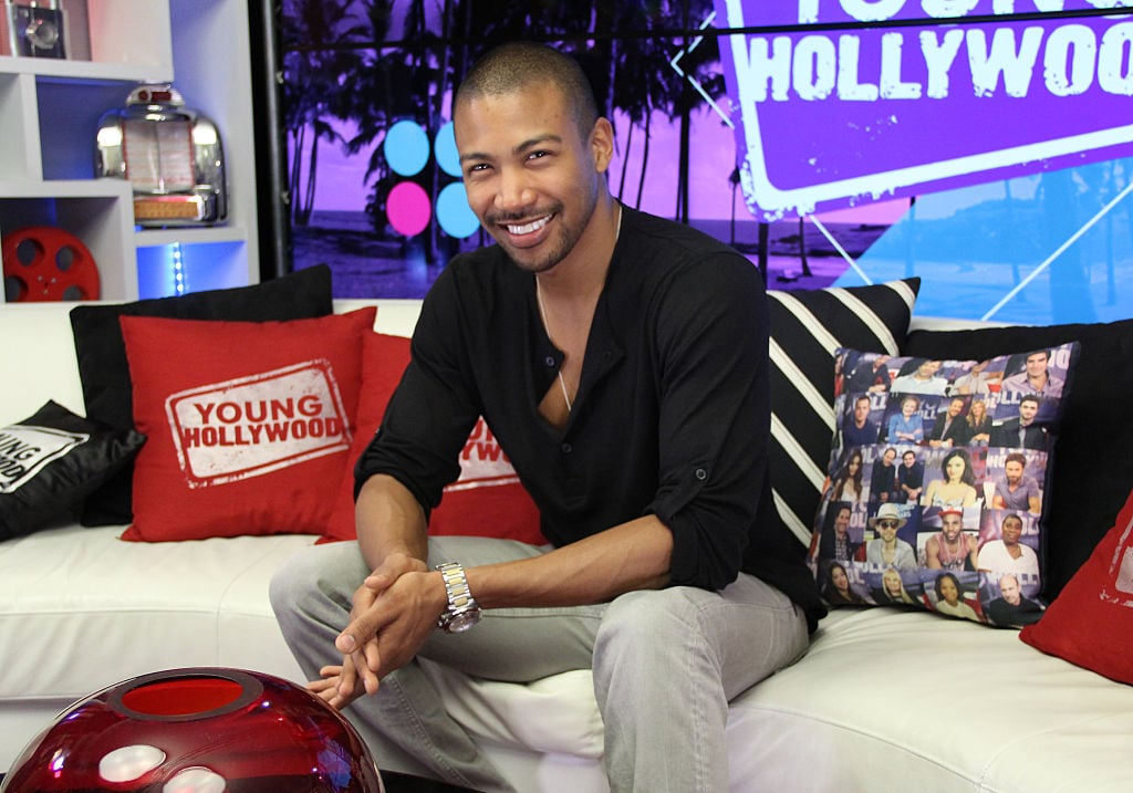 Charles Michael Davis | Mary Clavering/Young Hollywood/Getty Images