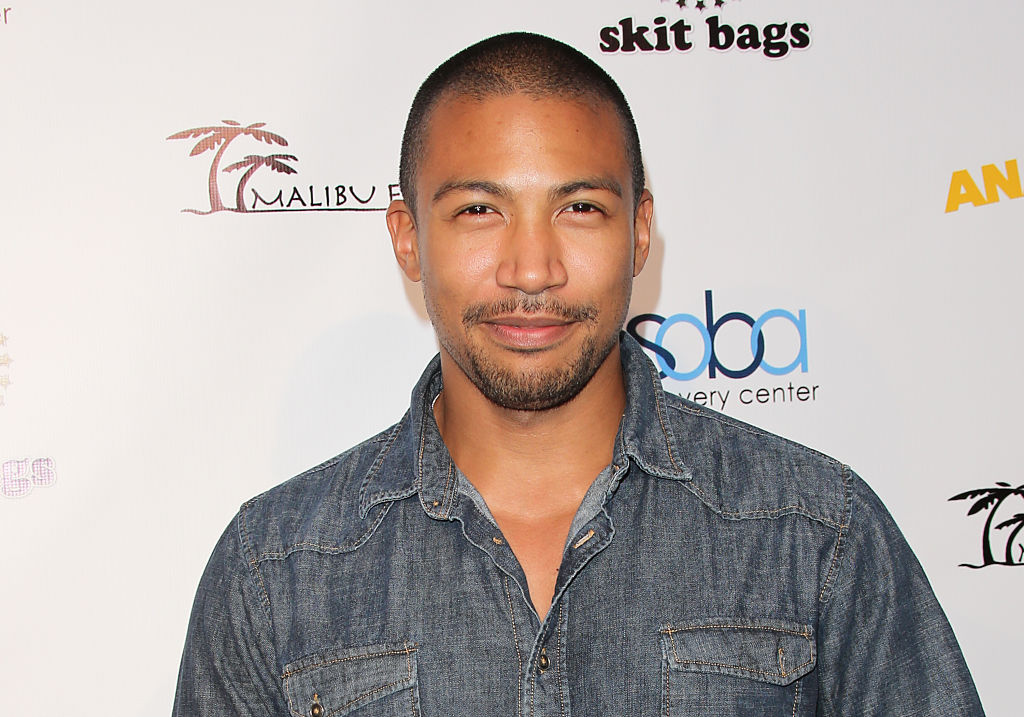  Charles Michael Davis attends a screening |  Paul Archuleta/FilmMagic