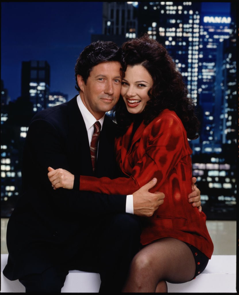 The Nanny: Charles Shaughnessy and Fran Drescher