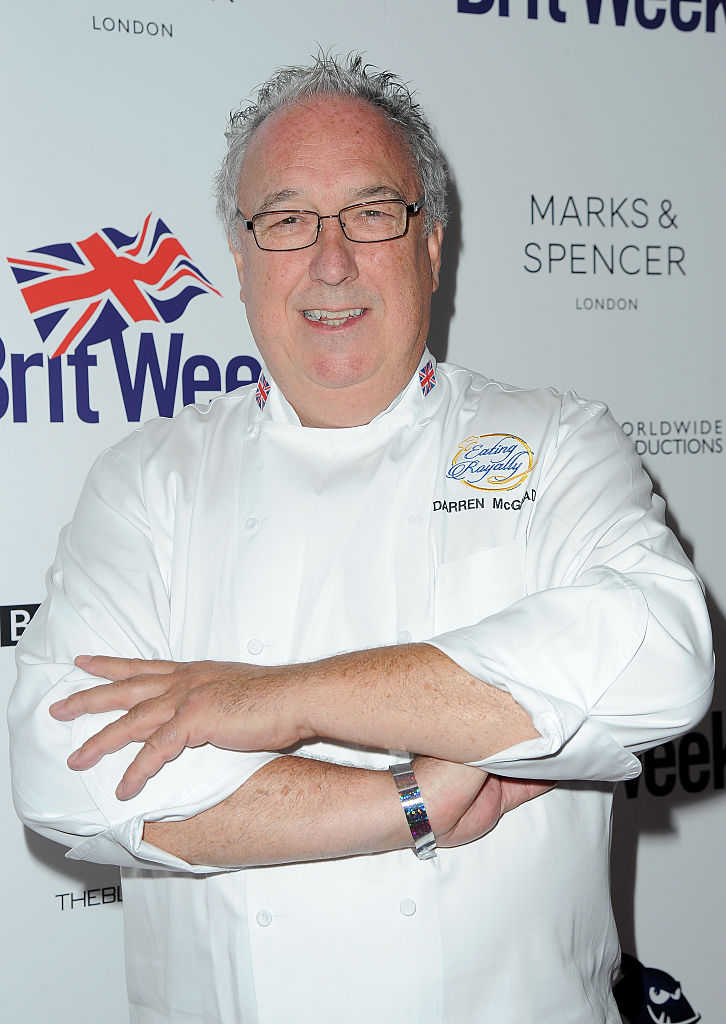 Chef Darren McGrady at BritWeek's 10th Anniversary Reception and Gala on May 1, 2016