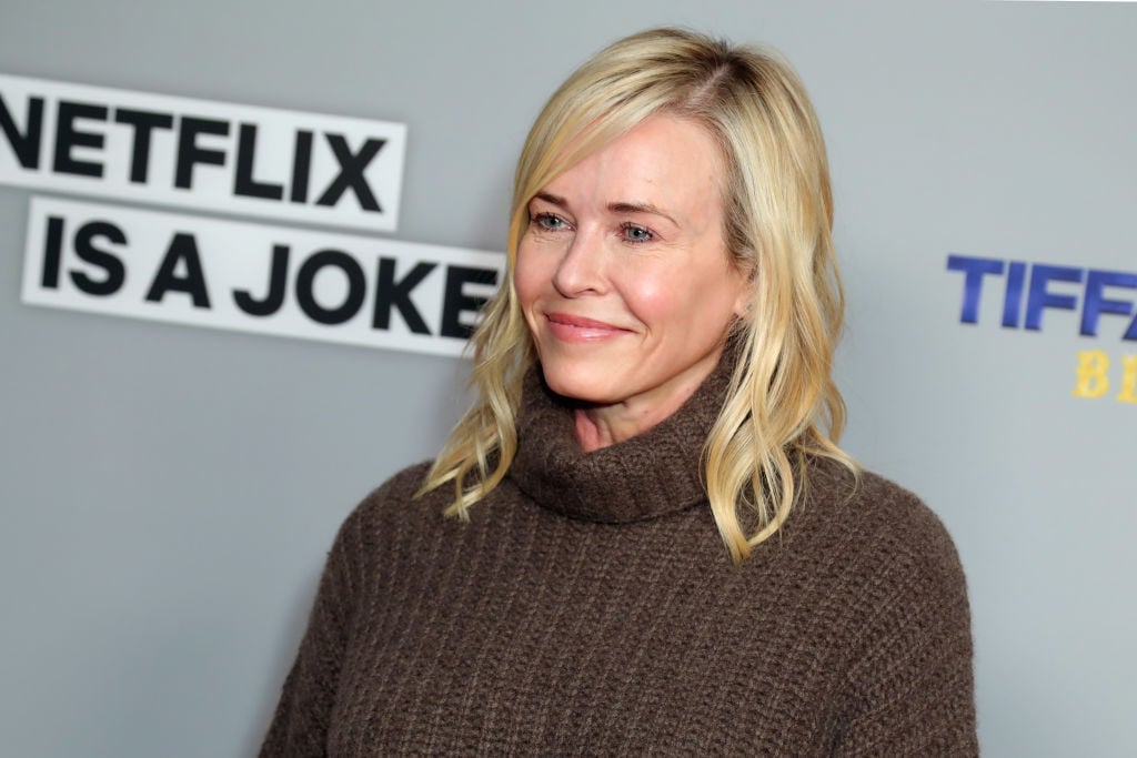 Chelsea Handler Gets Real About Therapy And Its Impact On Her Life.