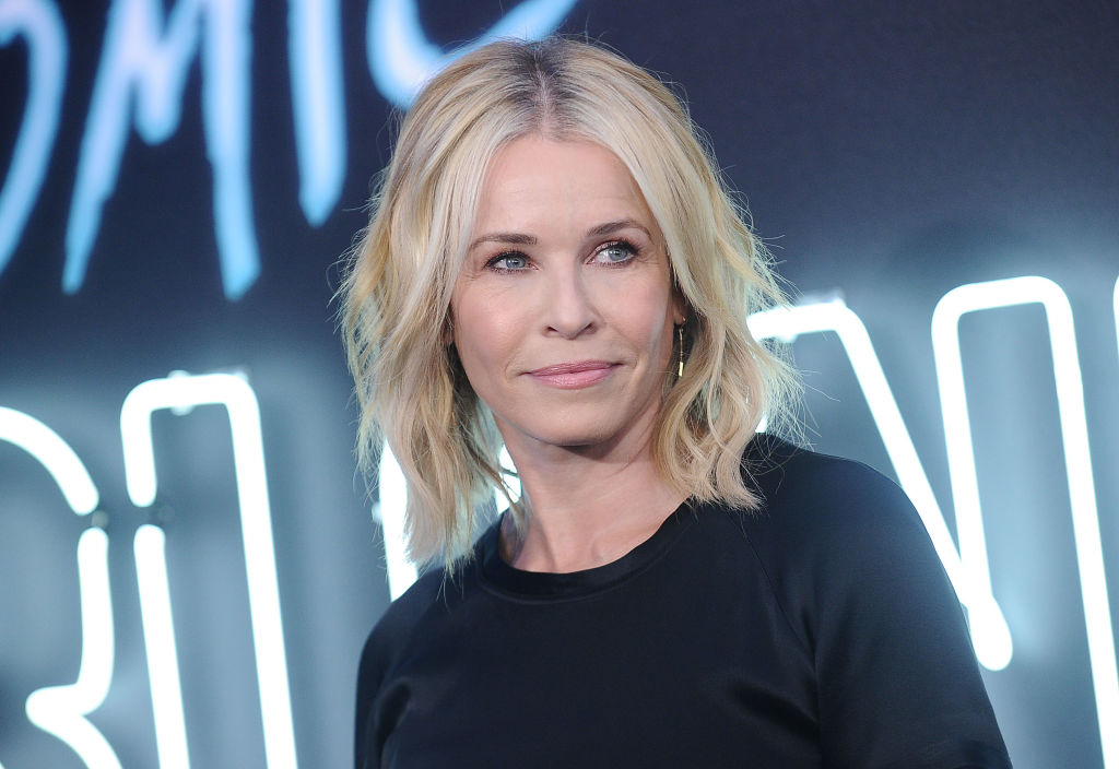 Chelsea Handler attends the premiere of "Atomic Blonde" at The Theatre at Ace Hotel.