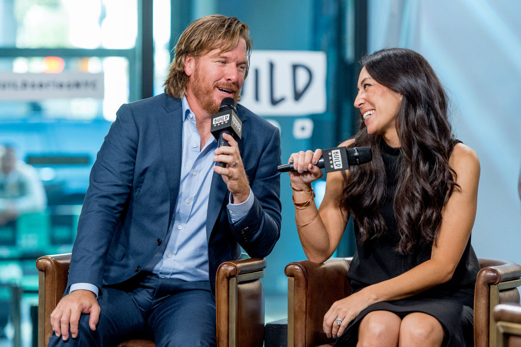 Chip and Joanna Gaines on the BUILD series | Roy Rochlin/FilmMagic