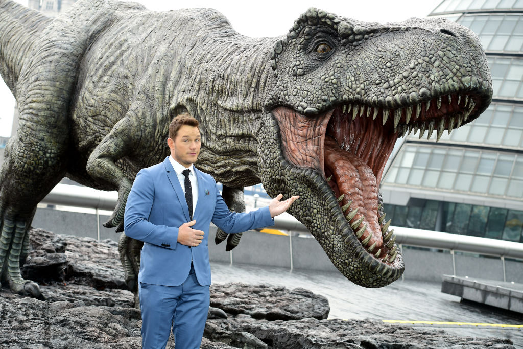 Chris Pratt: Jurassic World