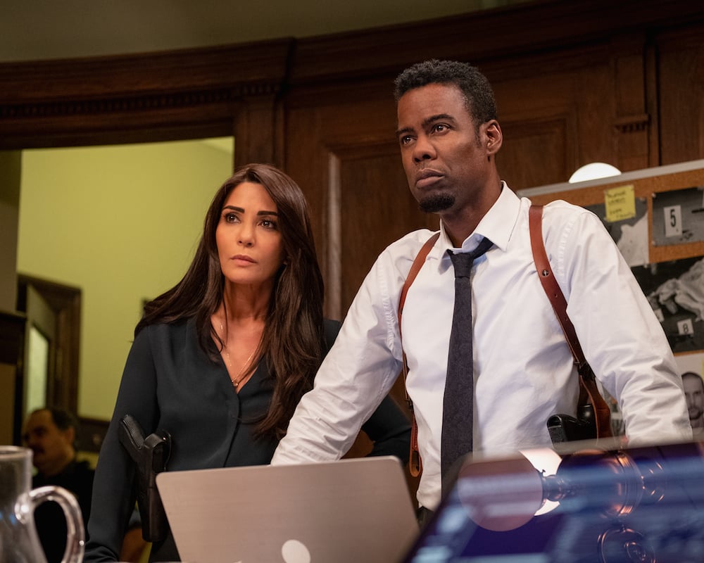 Saw sequel Spiral: Marisol Nichols and Chris Rock