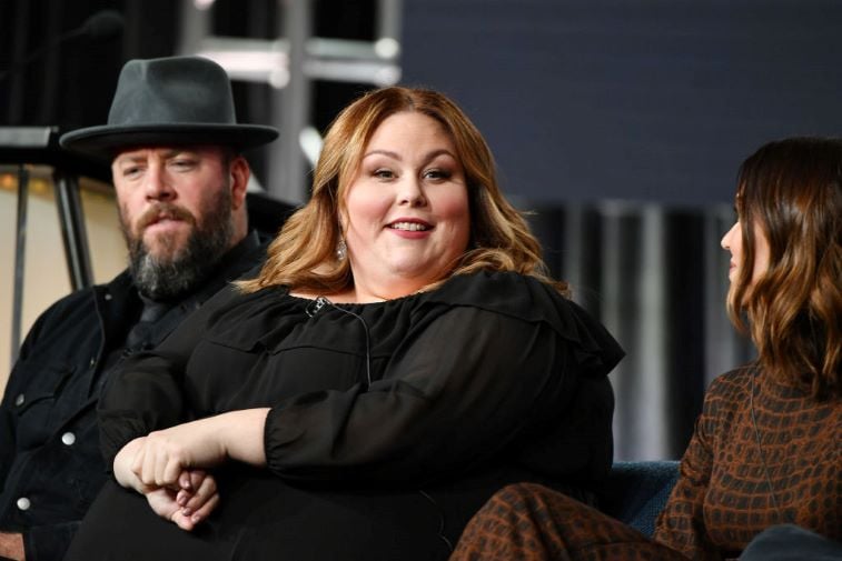 Chris Sullivan and Chrissy Metz