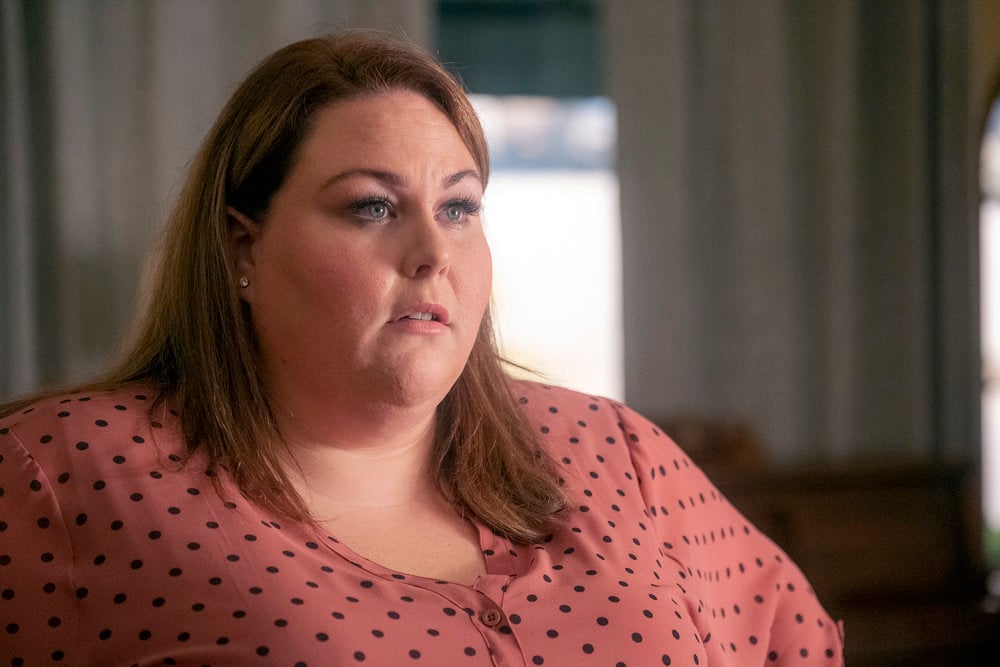 Chrissy Metz as Kate on 'This Is Us' Season 4