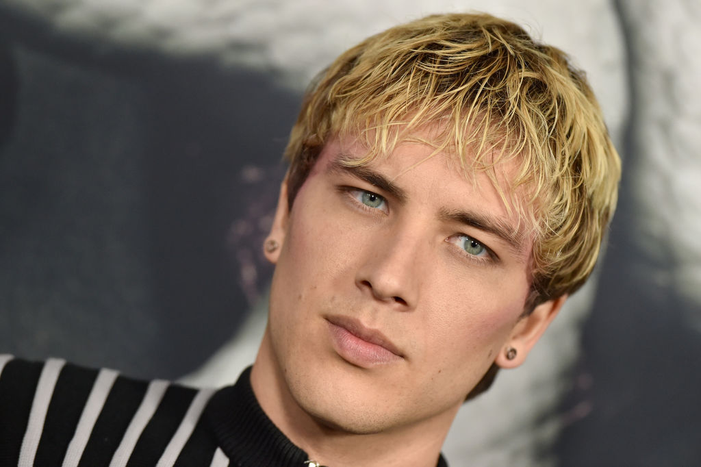 Cody Fern attends FX's "American Horror Story" 100th Episode Celebration at Hollywood Forever on October 26, 2019 in Hollywood, California. 