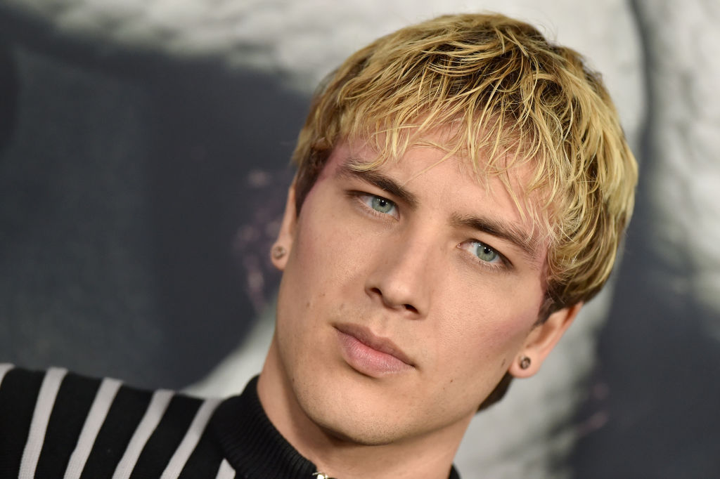 Cody Fern attends FX's "American Horror Story" 100th Episode Celebration at Hollywood Forever on October 26, 2019 in Hollywood, California.