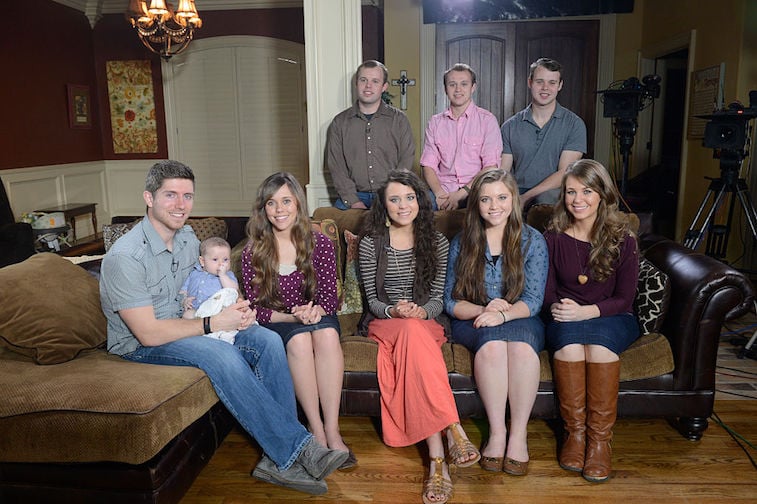 Ben Seewald and Jessa Duggar, left, were married in 2014 