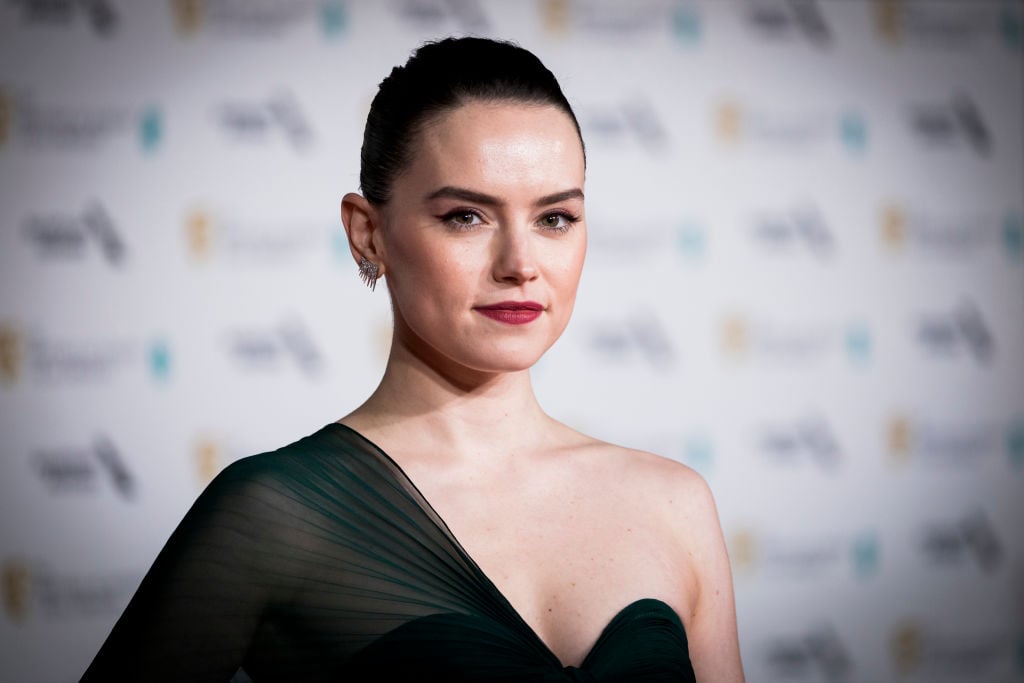 Daisy Ridley of 'Star Wars'