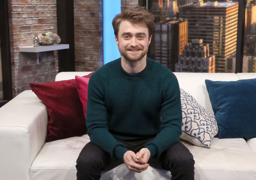 Guns Akimbo star Daniel Radcliffe