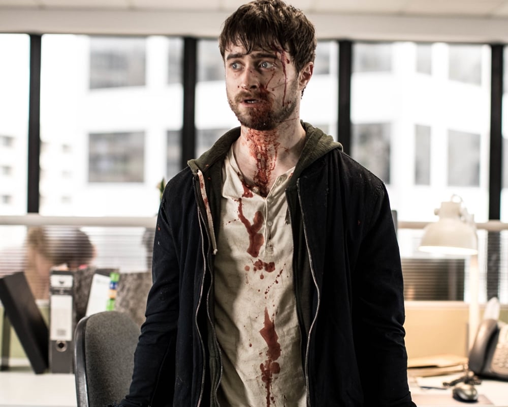 Daniel Radcliffe in Guns Akimbo