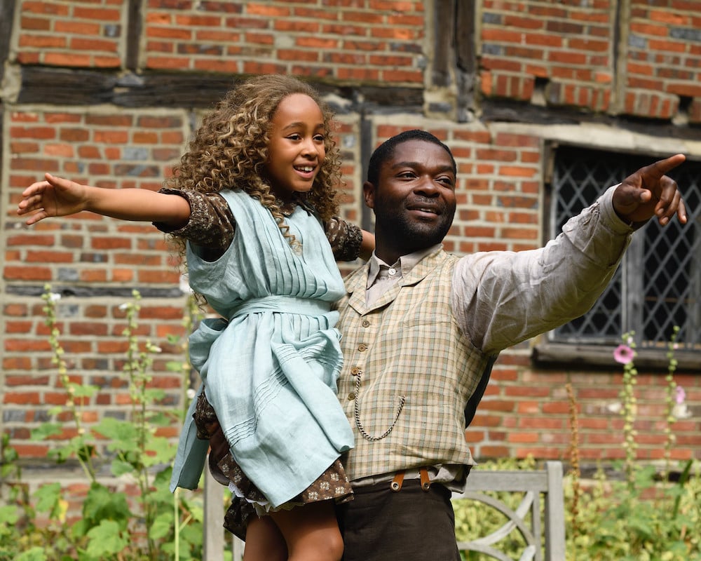 David Oyelowo and Keria Chansa