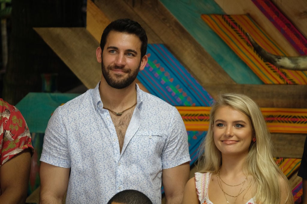 Derek Peth and Demi Burnett on 'Bachelor in Paradise'