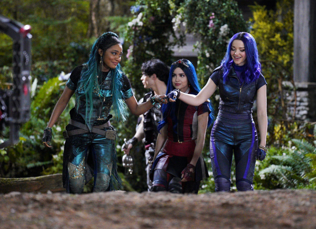 The cast of Disney Channel's original movie, 'Descendants 3'