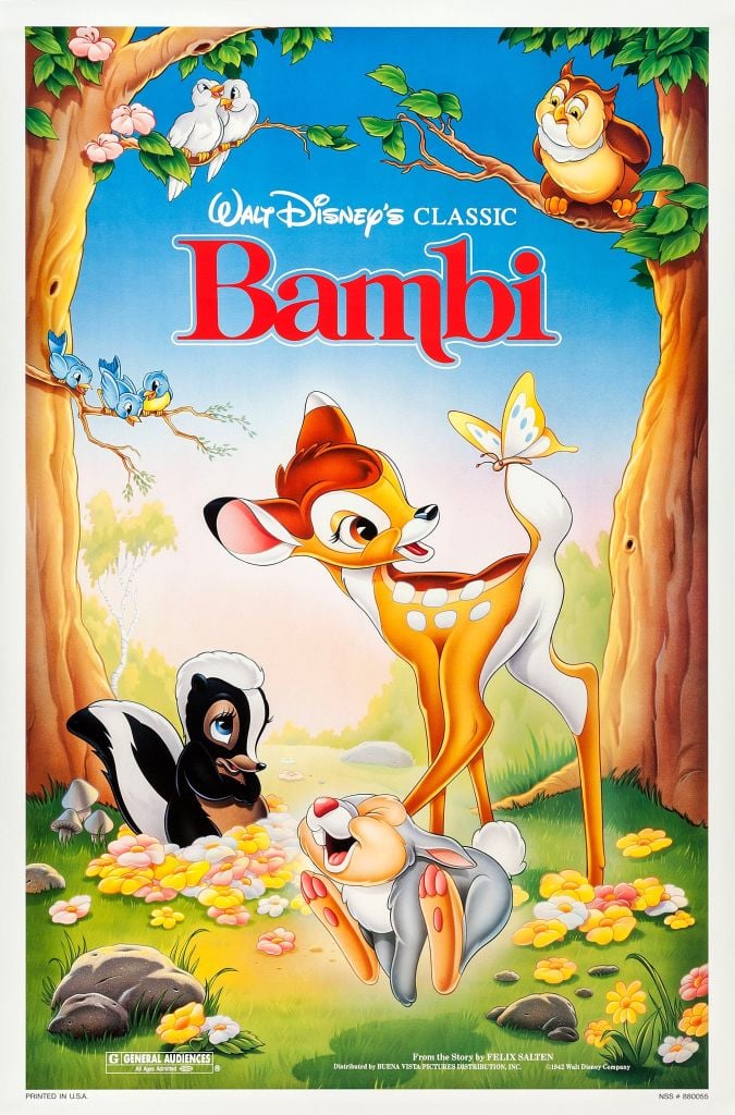 Bambi Poster