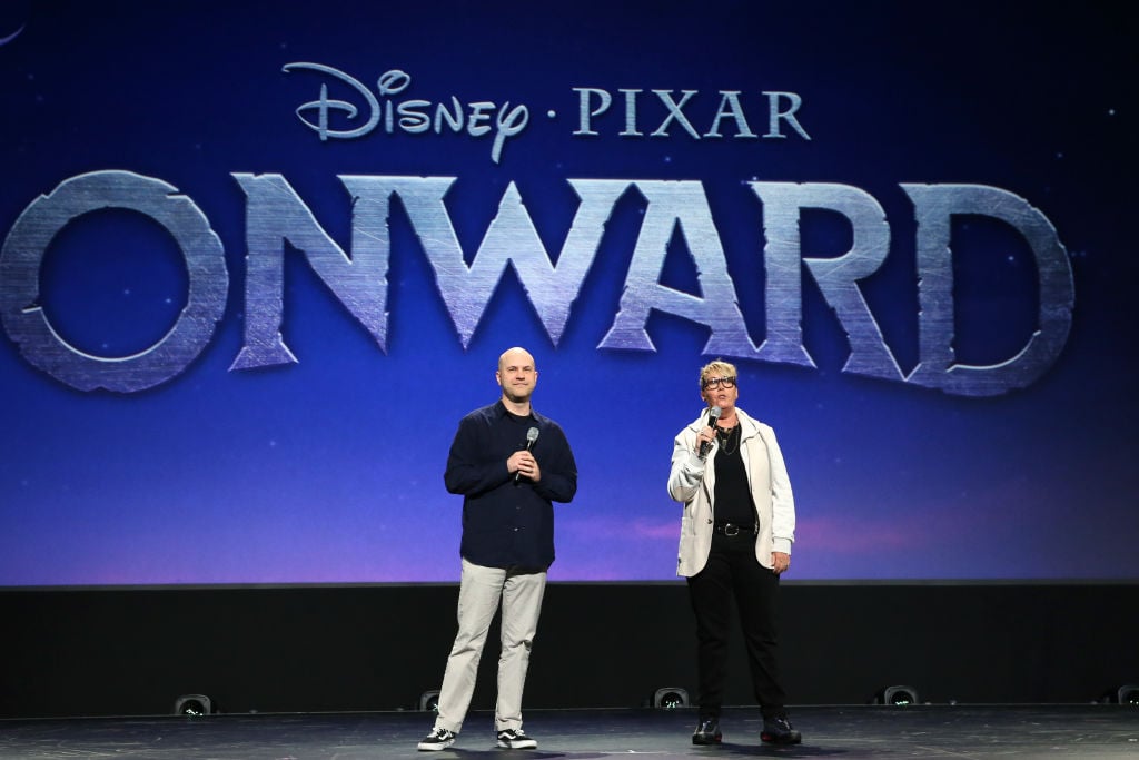 Director Dan Scanlon and Producer Kori Rae of 'Onward' took part today in the Walt Disney Studios presentation at Disney’s D23 EXPO 2019