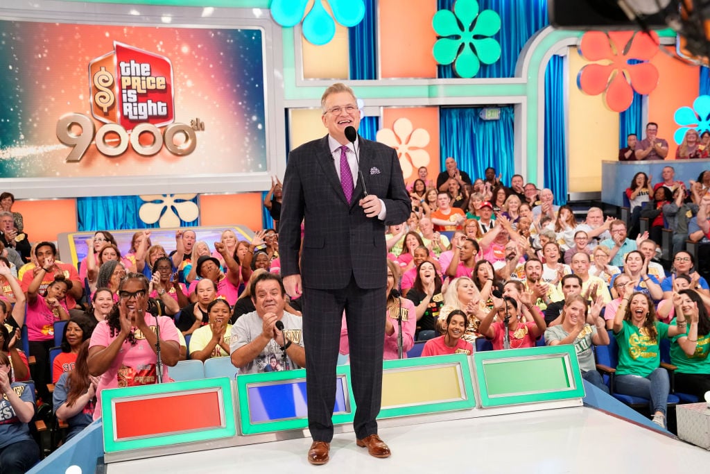 Drew Carey on 'The Price Is Right'